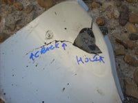 Yamaha YZF R1 2007-2008 4C8 07-08 Habillages carrenage carrosserie carénage sous