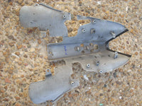 Yamaha YZF R1 2007-2008 4C8 07-08 Habillages carrenage carrosserie carénage sous