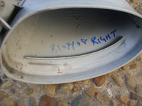 Yamaha YZF R1 2007-2008 4C8 07-08 droit d'admission d'air droite, CANAL , TUYAU