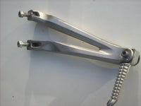 Yamaha YZF R1 2007-2008 4C8 07-08 Platine et repose pied droite AR,arriere, pass