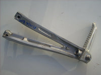 Yamaha YZF R1 2007-2008 4C8 07-08 Platine et repose pied droite AR,arriere, pass