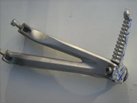 Yamaha YZF R1 2007-2008 4C8 07-08 Platine et repose pied gauche AR,arriere, pass