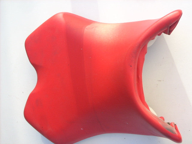 Yamaha YZF R1 2007-2008 4C8 07-08 Selle pasager , rouge, rear passenger seat red