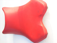 Yamaha YZF R1 2007-2008 4C8 07-08 Selle pasager , rouge, rear passenger seat red