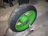 KAWASAKI NINJA ZX6R ZX-6R J1 J2 2000 2001 2002 Jantes Ariere , pneu, rear wheel