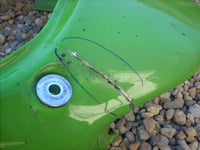 KAWASAKI NINJA ZX6R ZX-6R J1 J2 2000 2001 2002 coques arriere , carrenage AR, qu