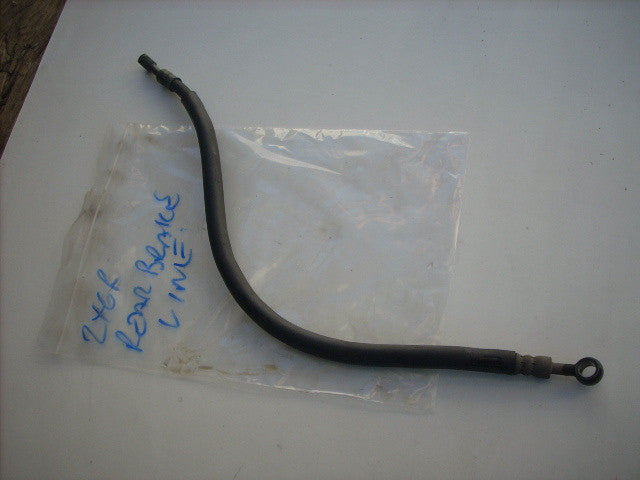 KAWASAKI NINJA ZX6R ZX-6R J1 J2 2000 2001 2002 Durite de frein ariere, rear BRAK