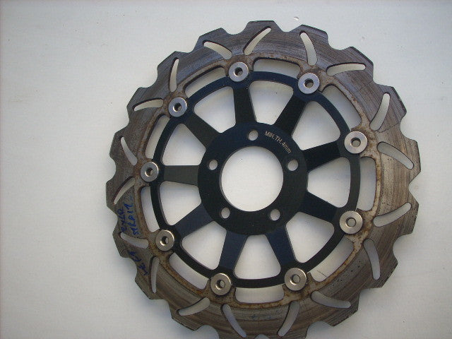 KAWASAKI NINJA ZX6R ZX-6R J1 J2 2000/02 Disque de frein avant, FRONT DISC