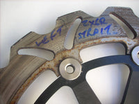 KAWASAKI NINJA ZX6R ZX-6R J1 J2 2000/02 Disque de frein avant, FRONT DISC