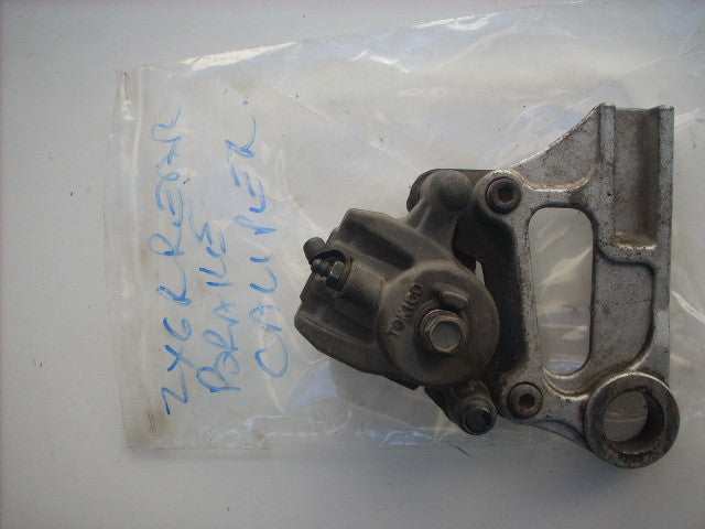 KAWASAKI NINJA ZX6R ZX-6R J1 J2 2000 2001 2002 ÉTRIER DE FREIN ,arriere AR Rear