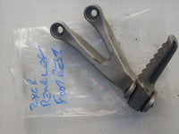 KAWASAKI NINJA ZX6R ZX-6R J1 J2 2000 2001 2002 repose pied AR gauche,arrier pasa