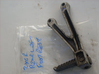 KAWASAKI NINJA ZX6R ZX-6R J1 J2 2000 2001 2002 repose pied AR gauche,arrier pasa