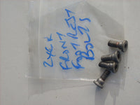 KAWASAKI NINJA ZX6R ZX-6R J1 J2 2000 2001 2002 vis platine repose pied avant FRO