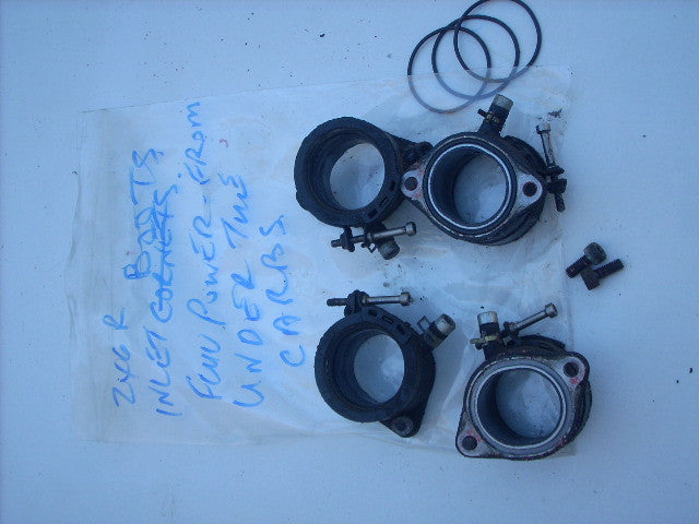 KAWASAKI NINJA ZX6R ZX-6R J1 J2 2000 2001 2002 tubulure d'admission moteur carbu