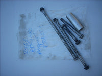 KAWASAKI NINJA ZX6R ZX-6R J1 J2 2000 2001 2002 vis boulons de fixation du moteur