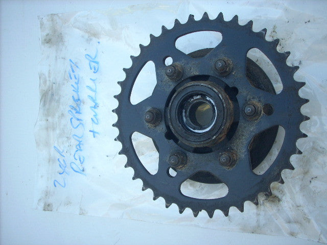 KAWASAKI NINJA ZX6R ZX-6R J1 J2 2000 2001 2002 Pignon support et pignon arrière