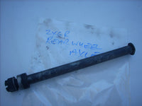 KAWASAKI NINJA ZX6R ZX-6R J1 J2 2000 2001 2002 Axe de rue arrier, rear wheel axl