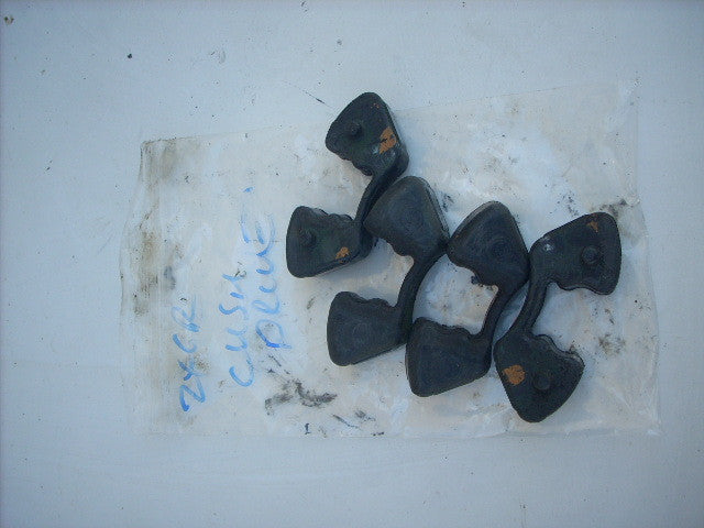 KAWASAKI NINJA ZX6R ZX-6R J1 J2 2000 2001 2002 Caoutchouc pour PIGNON CARRIER ,