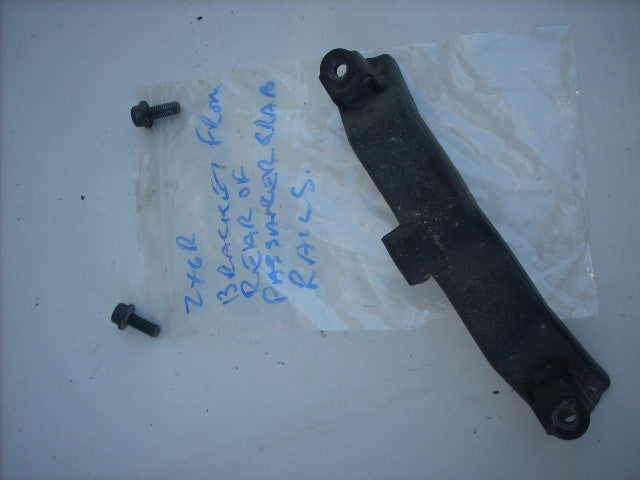 KAWASAKI NINJA ZX6R ZX-6R J1 J2 2000 2001 2002 Suport ar poignées passager suppo