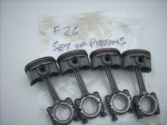 Yamaha FZ6 S2 2009 5VX (ok 07 08 09 )15993mile, 25588km, jeu de pistons et biell