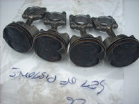 Yamaha FZ6 S2 2009 5VX (ok 07 08 09 )15993mile, 25588km, jeu de pistons et biell