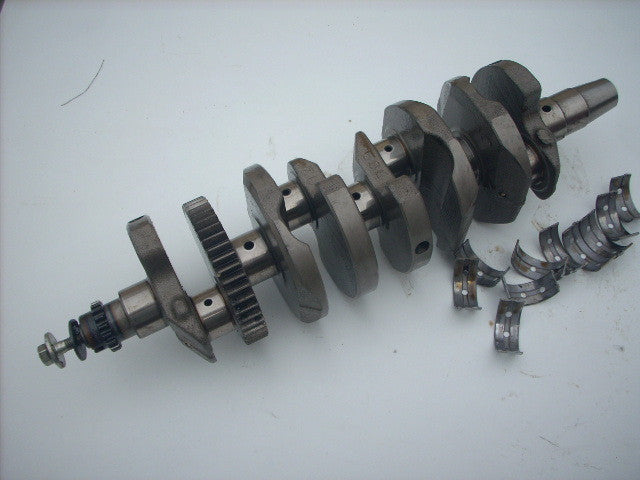 Yamaha FZ6 S2 2009 5VX (ok 07 08 09 )15993mile, 25588km, VILEBREQUIN. CRANK SHAF