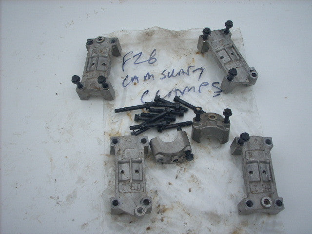 Yamaha FZ6 S2 2009 5VX (ok 07 08 09 )15993mile, 25588km, Support d'Arbre à cam .