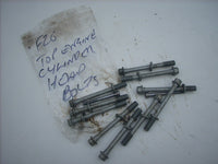 Yamaha FZ6 S2 2009 5VX (ok 07 08 09 )15993mile, 25588km, les boulons de culasse,