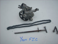 Yamaha FZ6 S2 2009 5VX (ok 07 08 09 )15993mile, 25588km, les pièces de la pompe