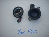 Yamaha FZ6 S2 2009 5VX (ok 07 08 09 )15993mile, 25588km, boîtier de thermostat T