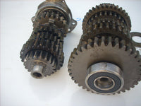 Yamaha FZ6 S2 2009 5VX (ok 07 08 09 )15993mile, 25588km, rouages de boîte de vit