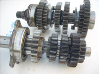 Yamaha FZ6 S2 2009 5VX (ok 07 08 09 )15993mile, 25588km, rouages de boîte de vit