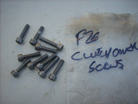 Yamaha FZ6 S2 2009 5VX (ok 07 08 09 )15993mile, 25588km, VIS Ecrou Goujon de fix