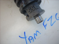 Yamaha FZ6 S2 2009 5VX (ok 07 08 09 )15993mile, 25588km, sélecteur de boîte de v