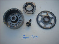 Yamaha FZ6 S2 2009 5VX (ok 07 08 09 )15993mile, 25588km, magnéto pour alternateu