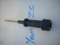 Yamaha FZ6 S2 2009 5VX (ok 07 08 09 )15993mile, 25588km, jauge d'huile oil dip s