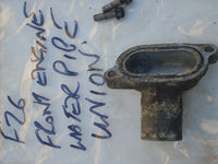 Yamaha FZ6 S2 2009 5VX (ok 07 08 09 )15993mile, 25588km, bloc moteur arrière de