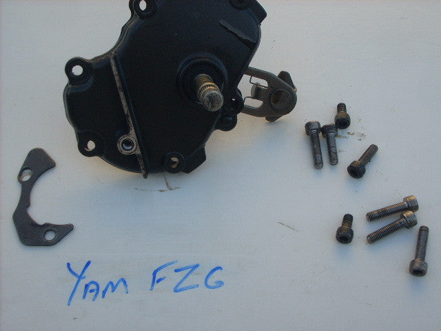 Yamaha FZ6 S2 2009 5VX (ok 07 08 09 )15993mile, 25588km, SELECTEUR DE VITESSE av