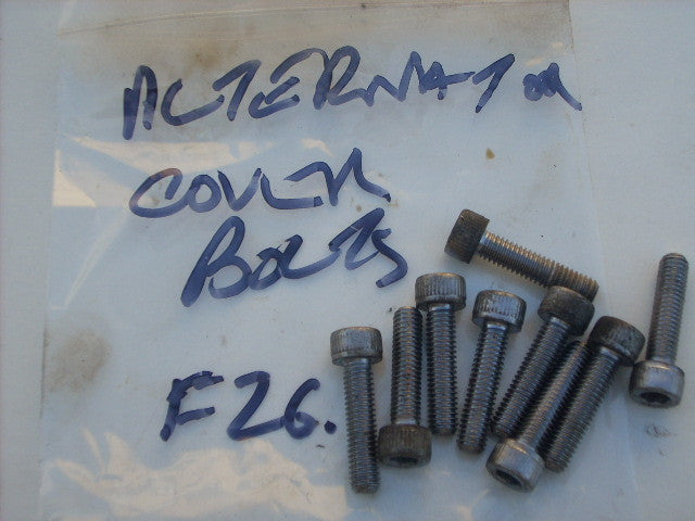 Yamaha FZ6 S2 2009 5VX (ok 07 08 09 )15993mile, 25588km, VIS Ecrou Goujon de fix