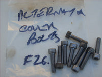 Yamaha FZ6 S2 2009 5VX (ok 07 08 09 )15993mile, 25588km, VIS Ecrou Goujon de fix