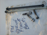 Yamaha FZ6 S2 2009 5VX (ok 07 08 09 )15993mile, 25588km, vis boulons de fixation