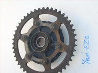 Yamaha FZ6 S2 2009 5VX (ok 07 08 09 )15993mile, 25588km, PIGNON CARRIER , SPROCK