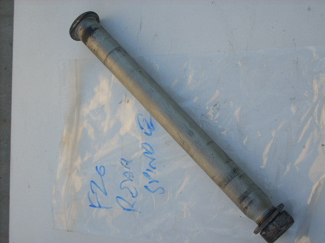 Yamaha FZ6 S2 2009 5VX (ok 07 08 09 )15993mile, 25588km, Axe de rue arrier, rear