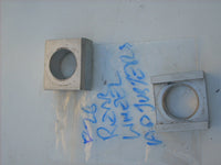 Yamaha FZ6 S2 2009 5VX (ok 07 08 09 )15993mile, 25588km, réglage de la roue arri