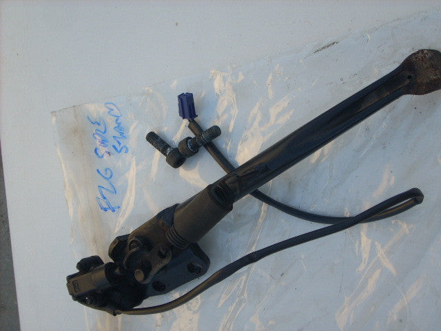 Yamaha FZ6 S2 2009 5VX (ok 07 08 09 )15993mile, 25588km, Bequilles Laterales ave