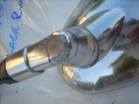 Yamaha FZ6 S2 2009 5VX (ok 07 08 09 )15993mile, 25588km, retroviseurs droit, end