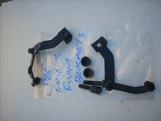 Yamaha FZ6 S2 2009 5VX (ok 07 08 09 )15993mile, 25588km, attache de carrenage Fa