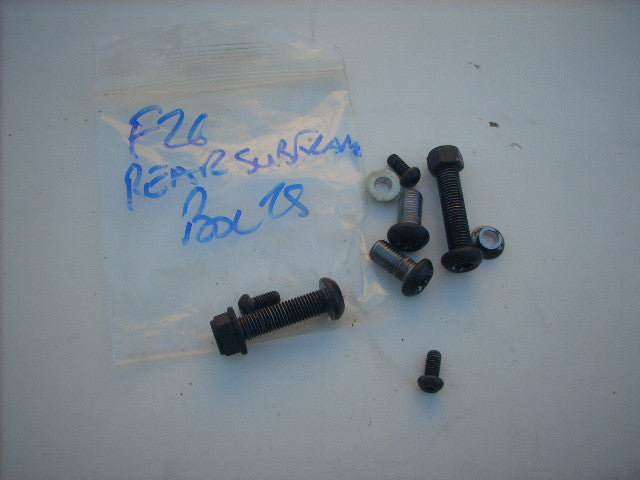 Yamaha FZ6 S2 2009 5VX (ok 07 08 09 )15993mile, 25588km, VIS pour le Arrière bât