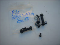 Yamaha FZ6 S2 2009 5VX (ok 07 08 09 )15993mile, 25588km, VIS pour le Arrière bât