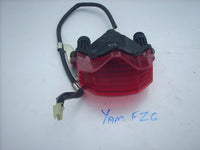 Yamaha FZ6 S2 2009 5VX (ok 07 08 09 )15993mile, 25588km, feu de stop arrière REA